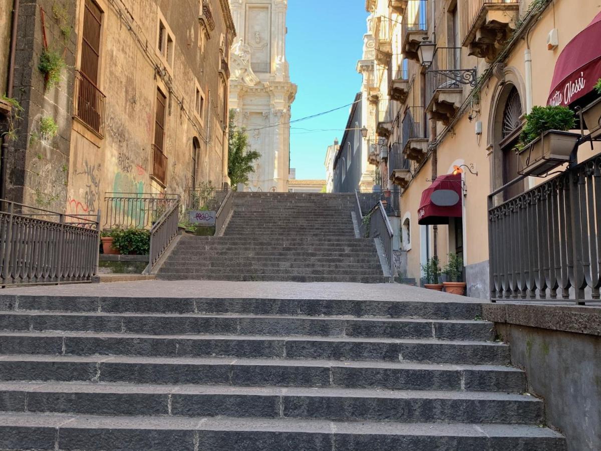 Ferienwohnung Dimora Delle Sciare - Centro Storico Catania Exterior foto