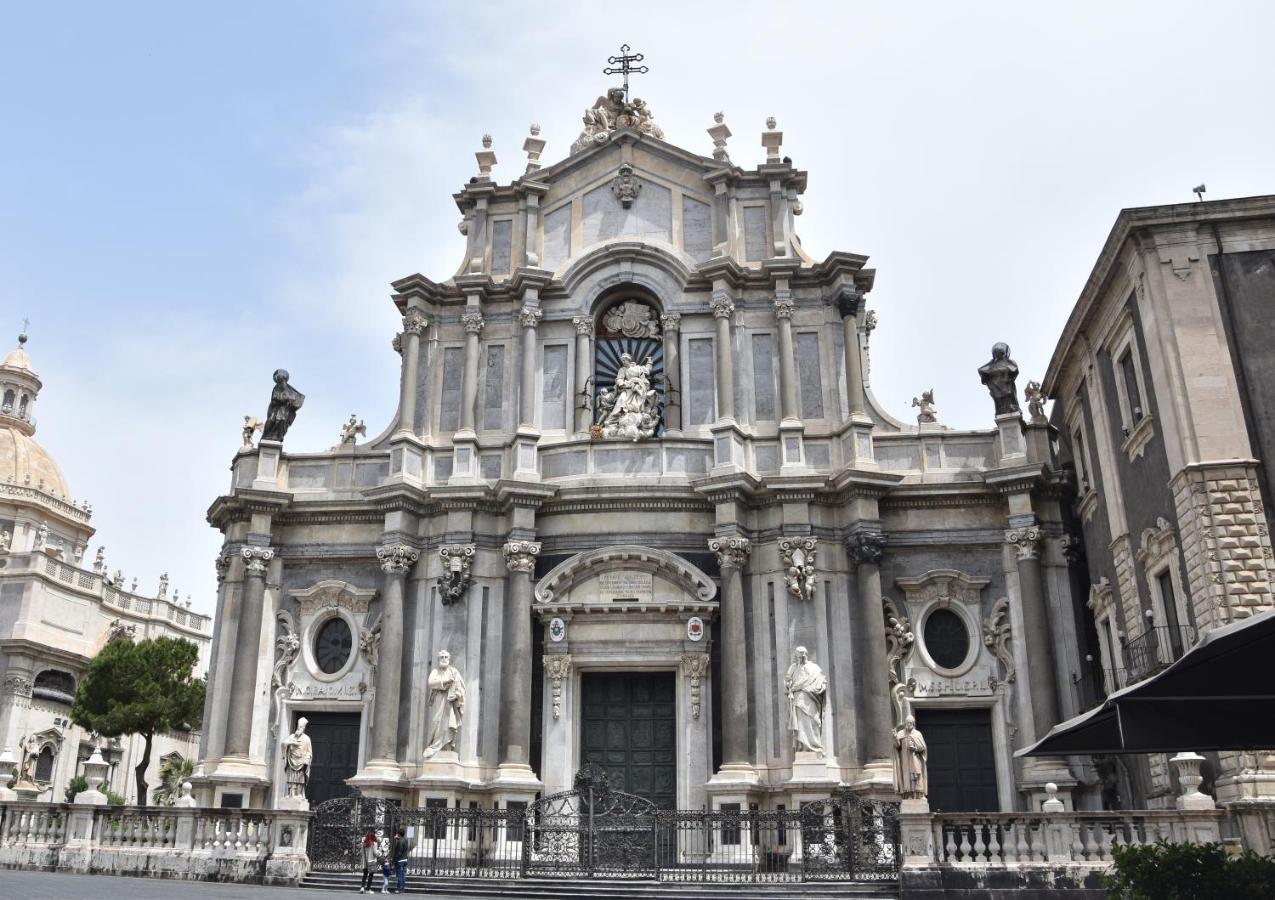 Ferienwohnung Dimora Delle Sciare - Centro Storico Catania Exterior foto