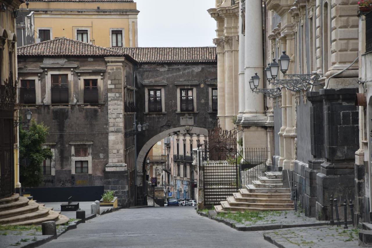 Ferienwohnung Dimora Delle Sciare - Centro Storico Catania Exterior foto