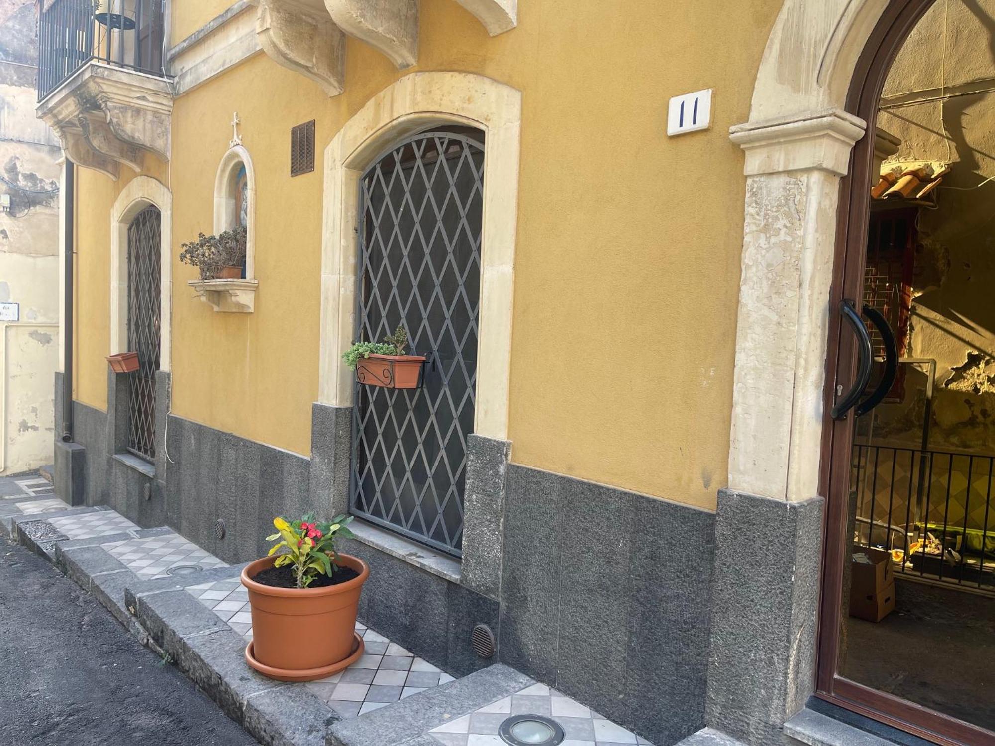 Ferienwohnung Dimora Delle Sciare - Centro Storico Catania Exterior foto