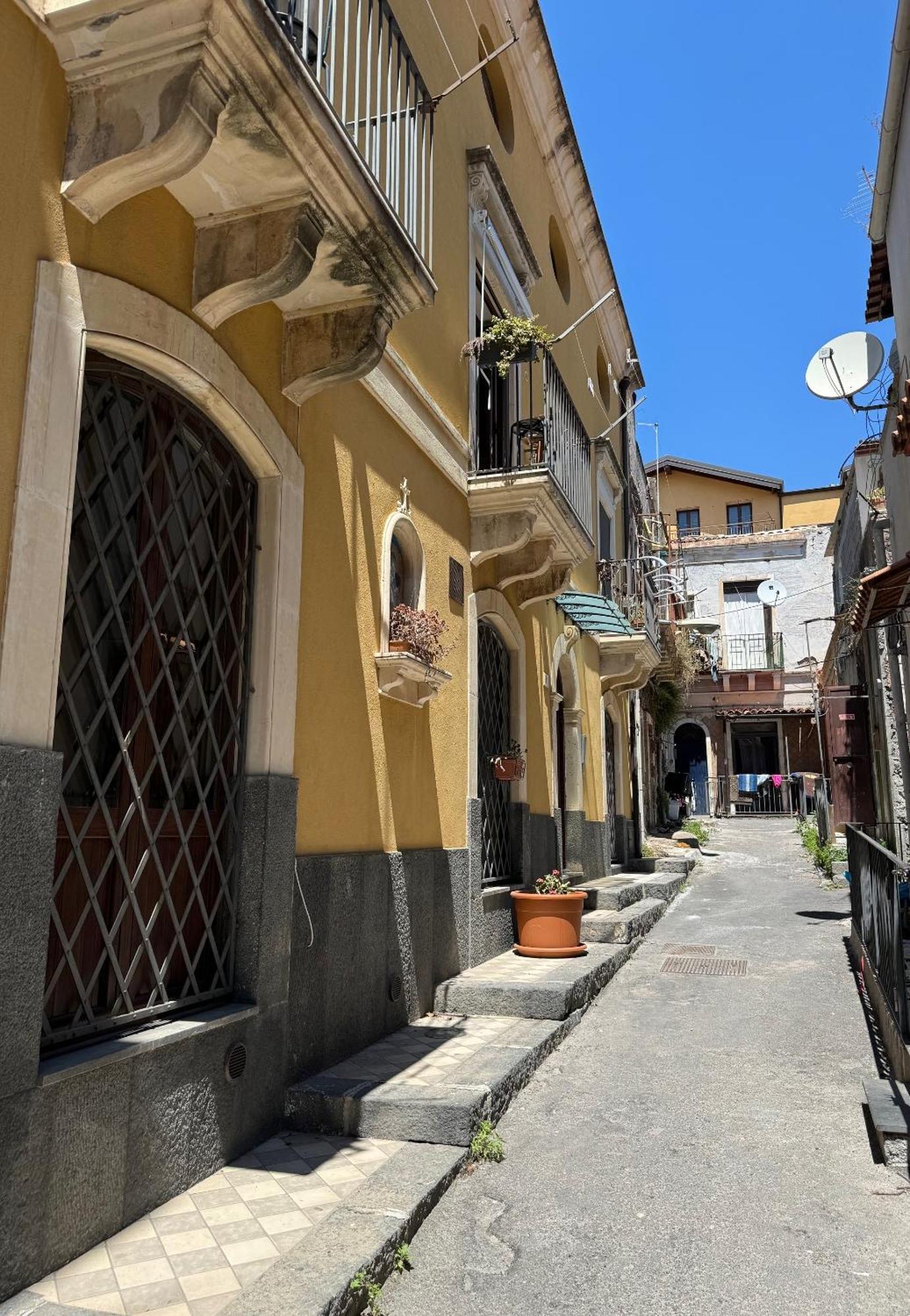 Ferienwohnung Dimora Delle Sciare - Centro Storico Catania Exterior foto