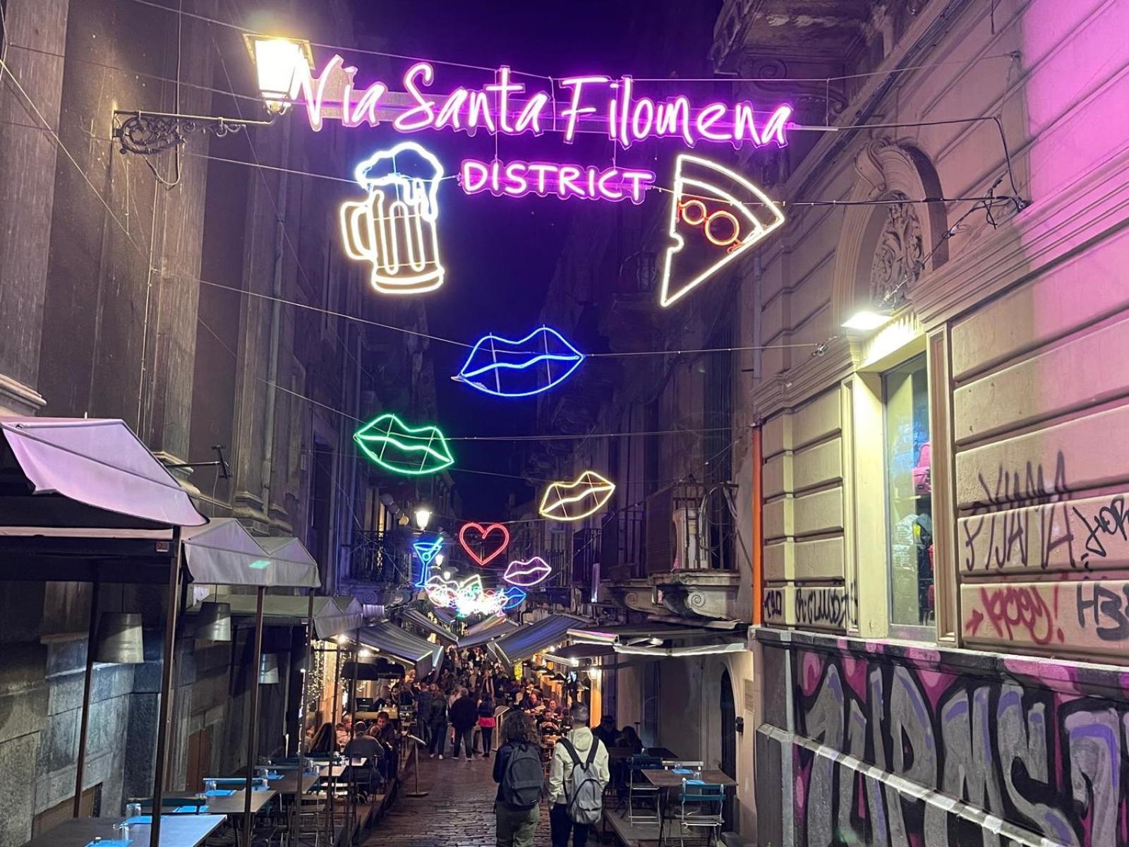 Ferienwohnung Dimora Delle Sciare - Centro Storico Catania Exterior foto